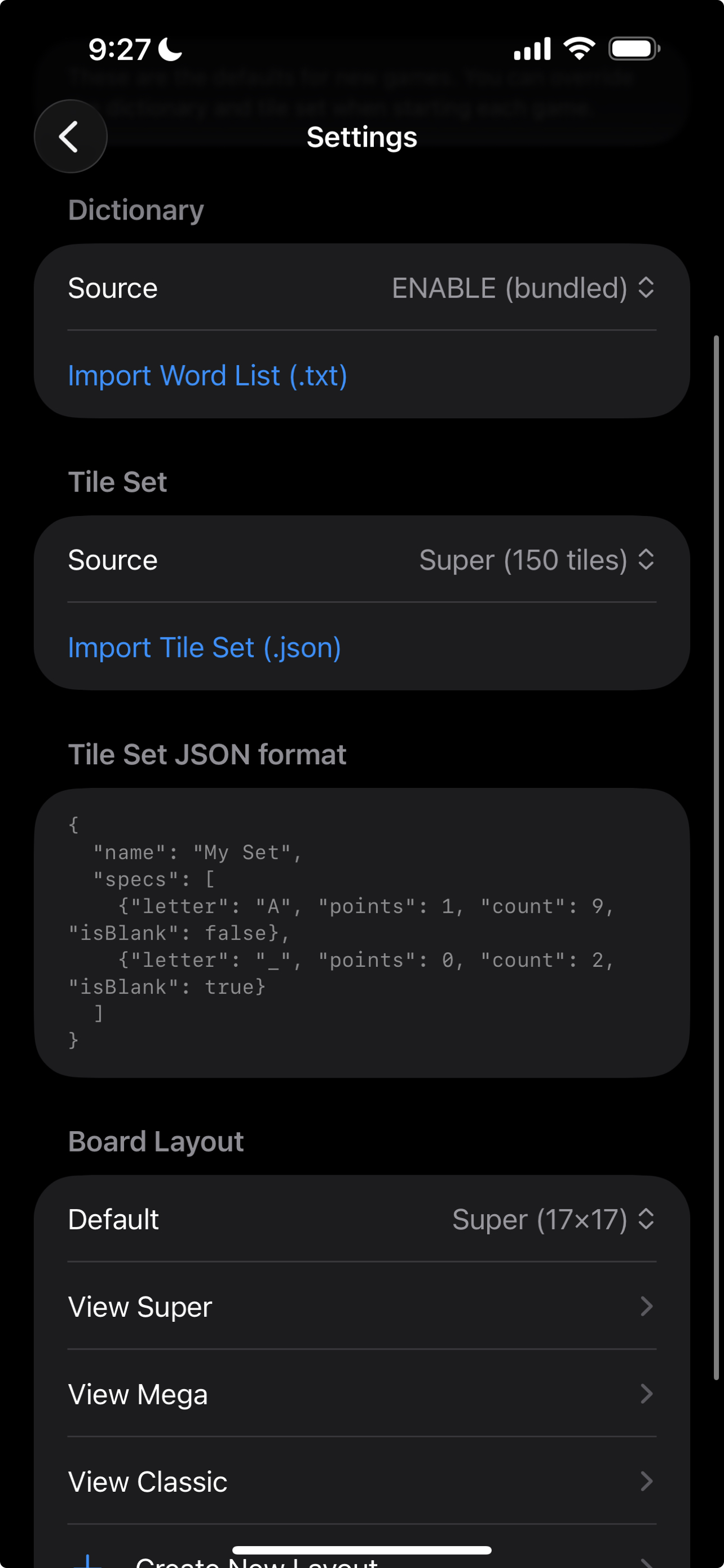 Super Word screenshot 2