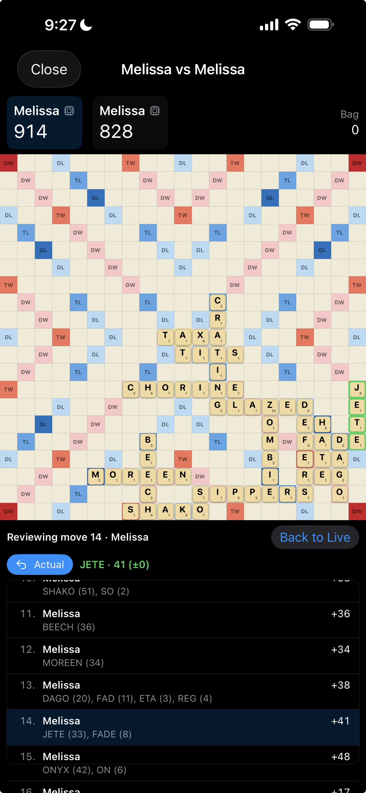 Super Word screenshot 3